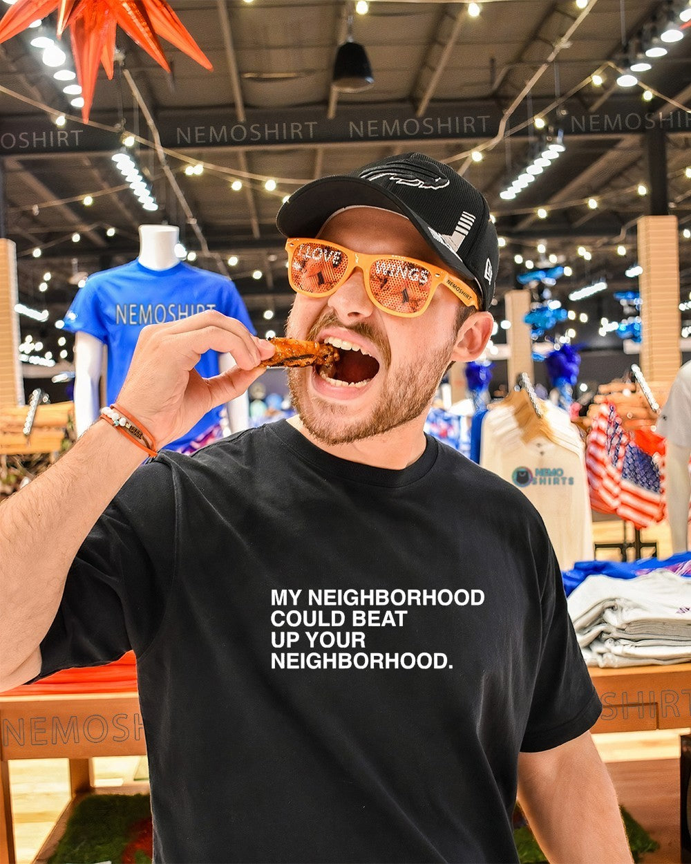 My neighborhood can beat up your neighborhood shirt