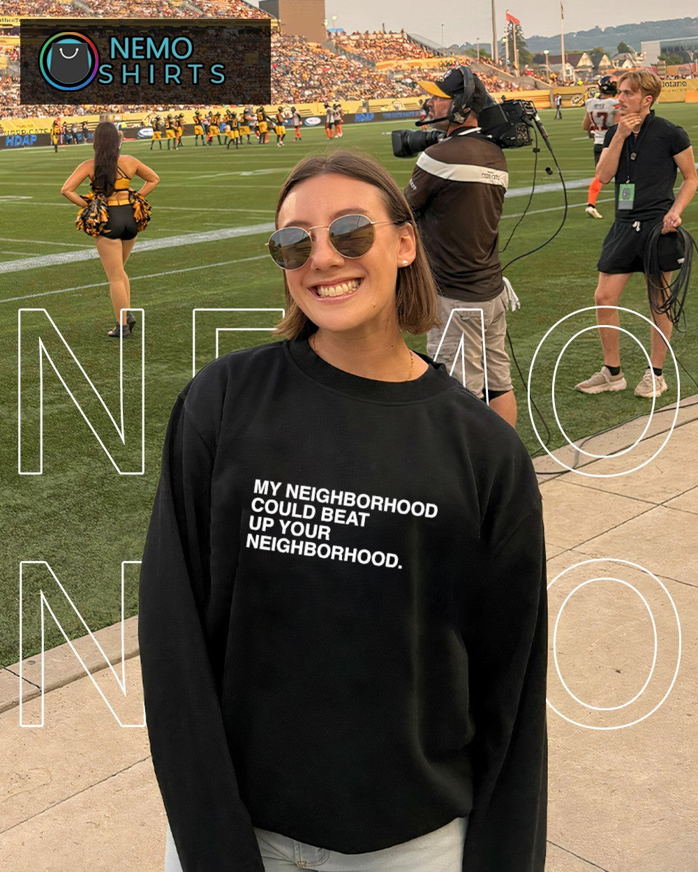 My neighborhood can beat up your neighborhood shirt
