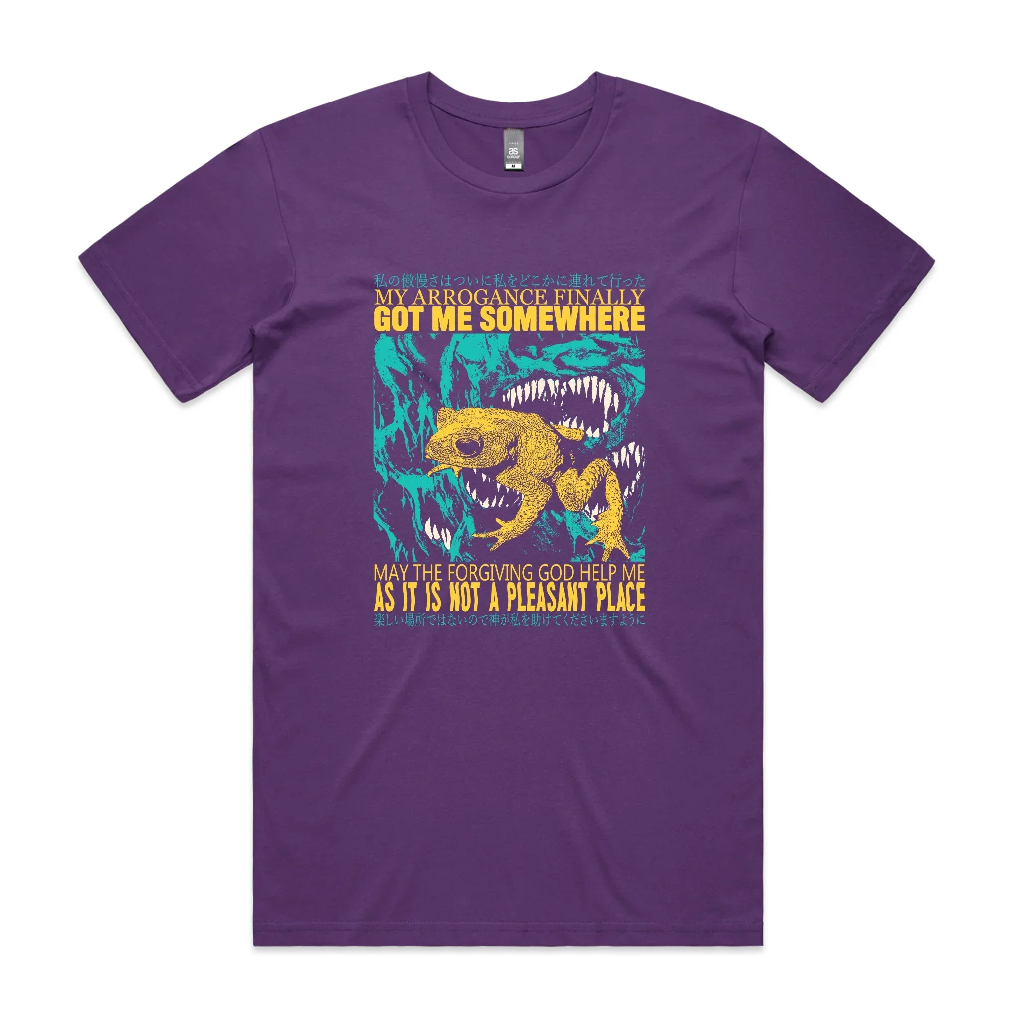 My Arrogance Tee Hoodie, Sweatshirt | CiraTrend.com (Image 3)