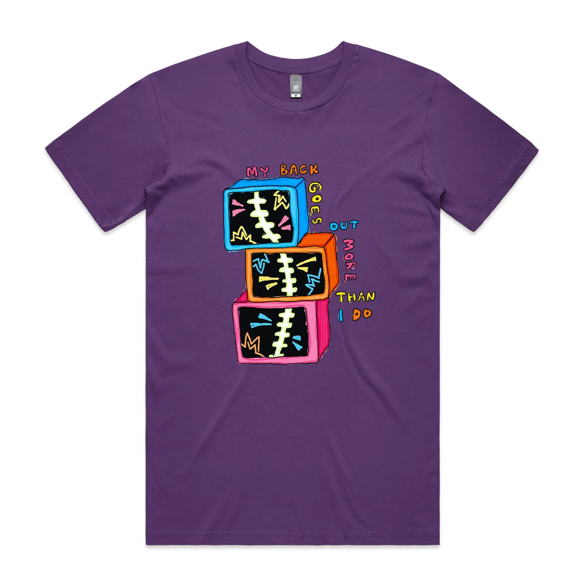 My Back Goes Out More Than I Do Tee Hoodie, Sweatshirt | CiraTrend.com (Image 3)