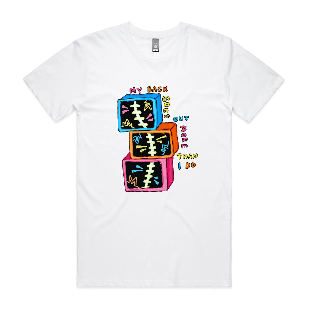 My Back Goes Out More Than I Do Tee Hoodie, Sweatshirt | CiraTrend.com (Image 4)