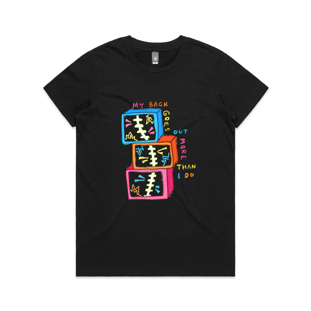 My Back Goes Out More Than I Do Tee Hoodie, Sweatshirt | CiraTrend.com (Image 5)