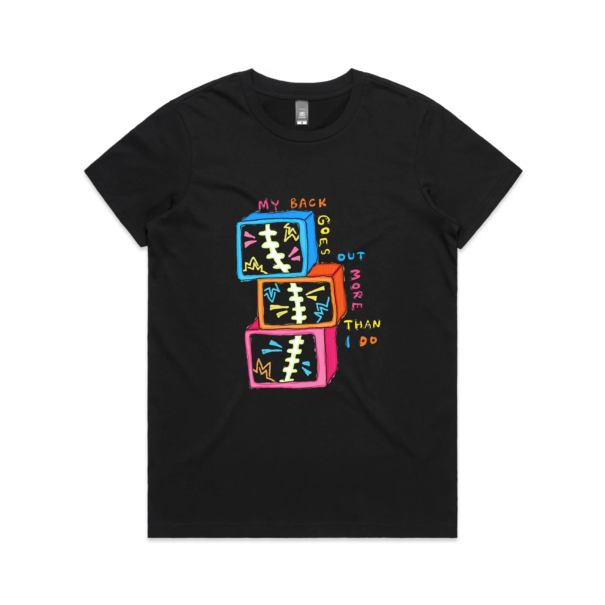 My Back Goes Out More Than I Do Tee Hoodie, Sweatshirt | CiraTrend.com (Image 5)