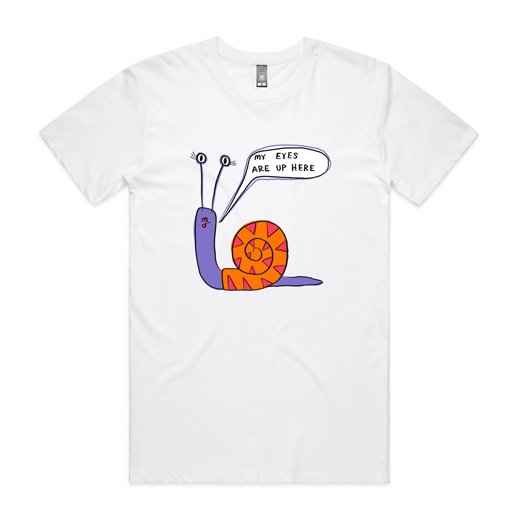 My Eyes Are Up Here Tee Hoodie, Sweatshirt | CiraTrend.com (Image 2)