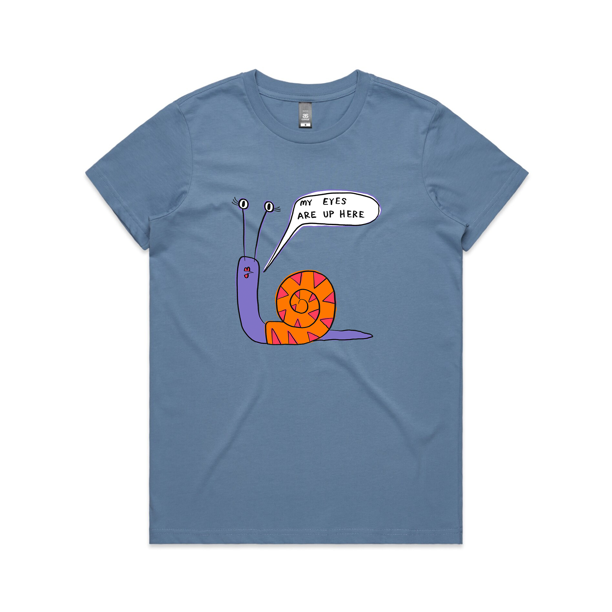 My Eyes Are Up Here Tee Hoodie, Sweatshirt | CiraTrend.com (Image 3)