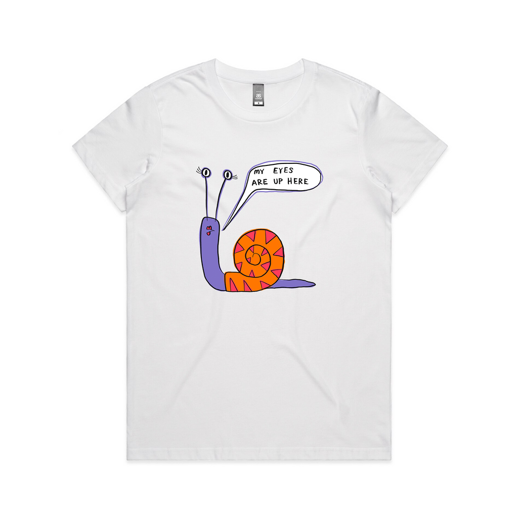 My Eyes Are Up Here Tee Hoodie, Sweatshirt | CiraTrend.com (Image 4)