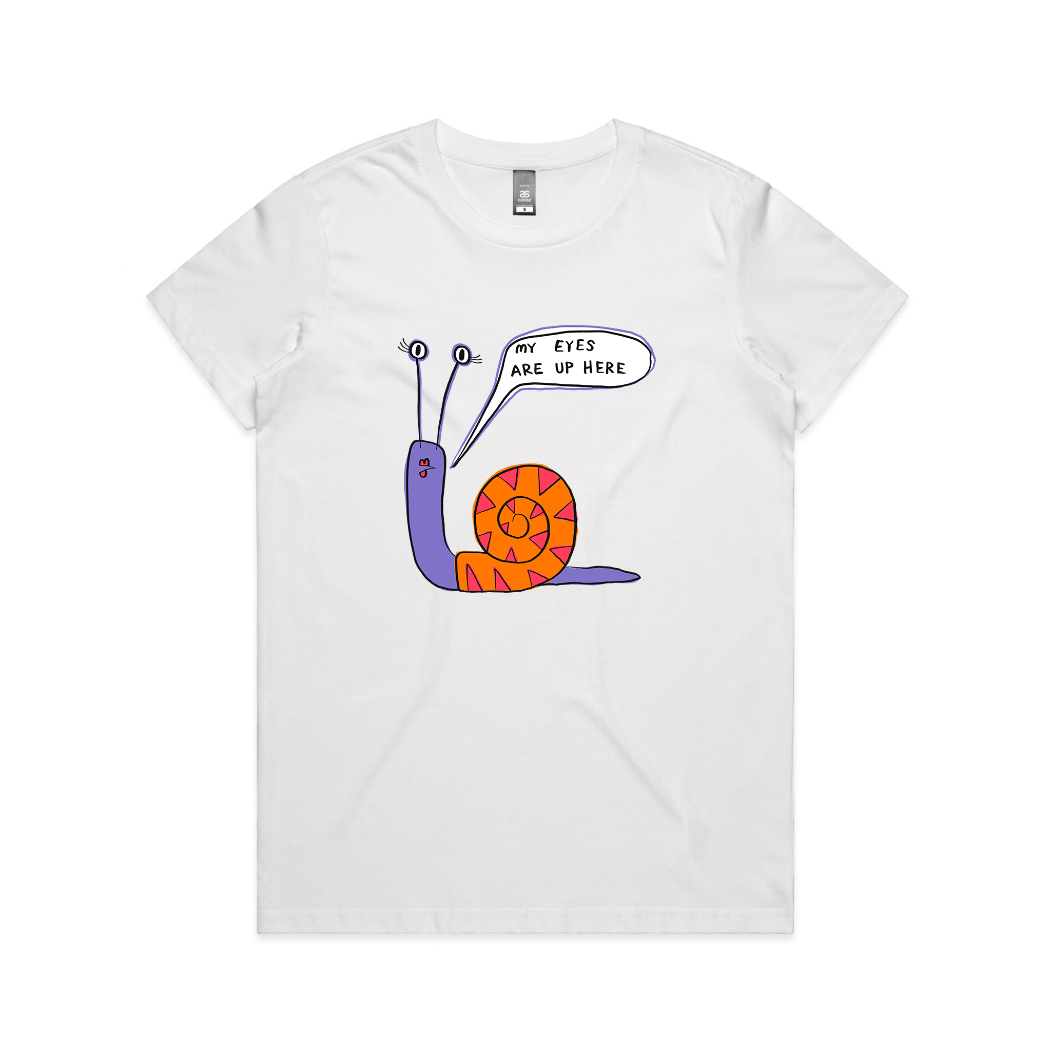 My Eyes Are Up Here Tee Hoodie, Sweatshirt | CiraTrend.com (Image 4)