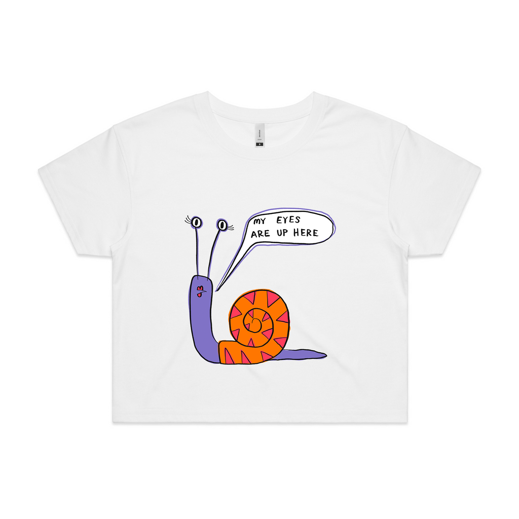 My Eyes Are Up Here Tee Hoodie, Sweatshirt | CiraTrend.com (Image 5)