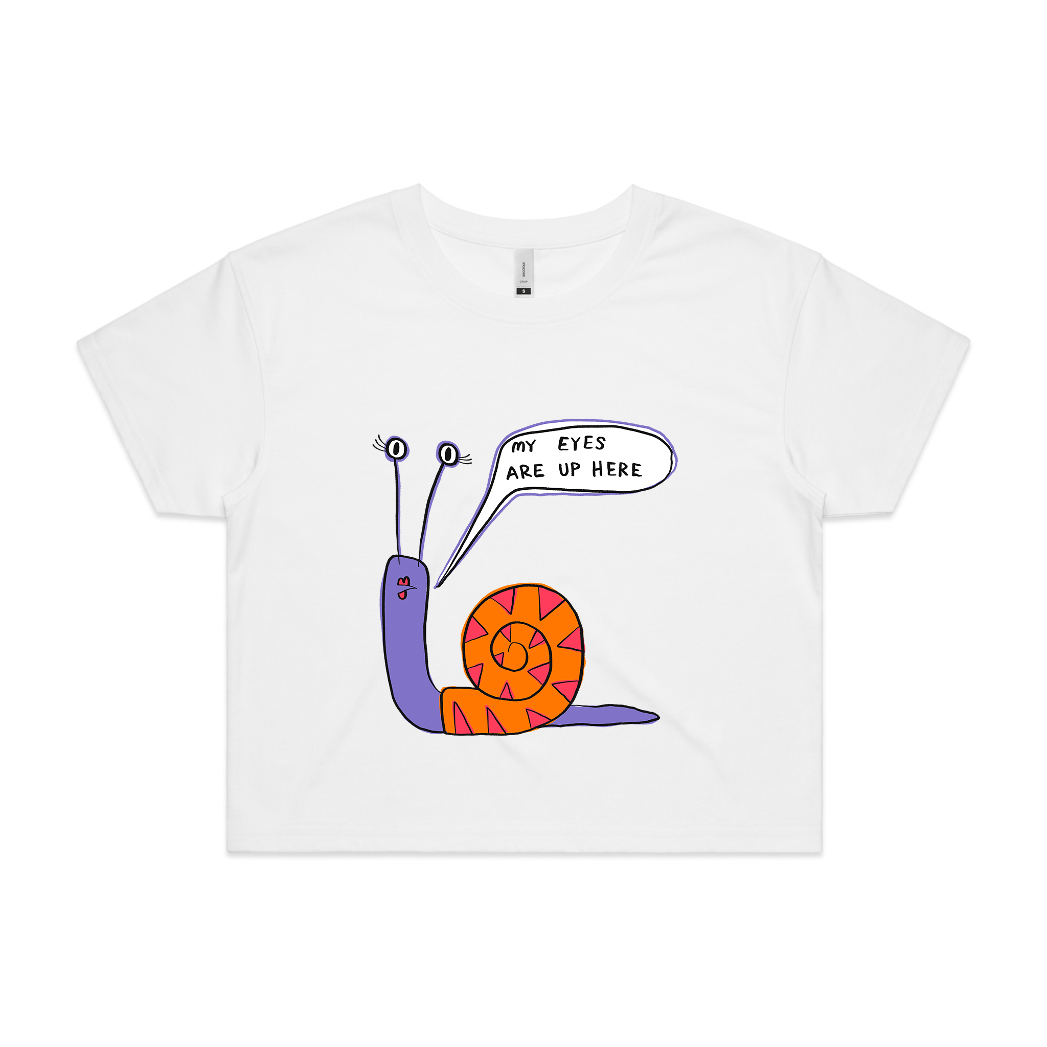 My Eyes Are Up Here Tee Hoodie, Sweatshirt | CiraTrend.com (Image 5)