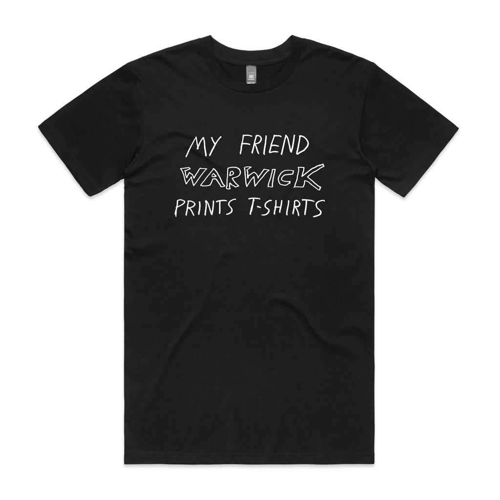 My Friend Warwick Tee Hoodie, Sweatshirt | CiraTrend.com (Image 1)