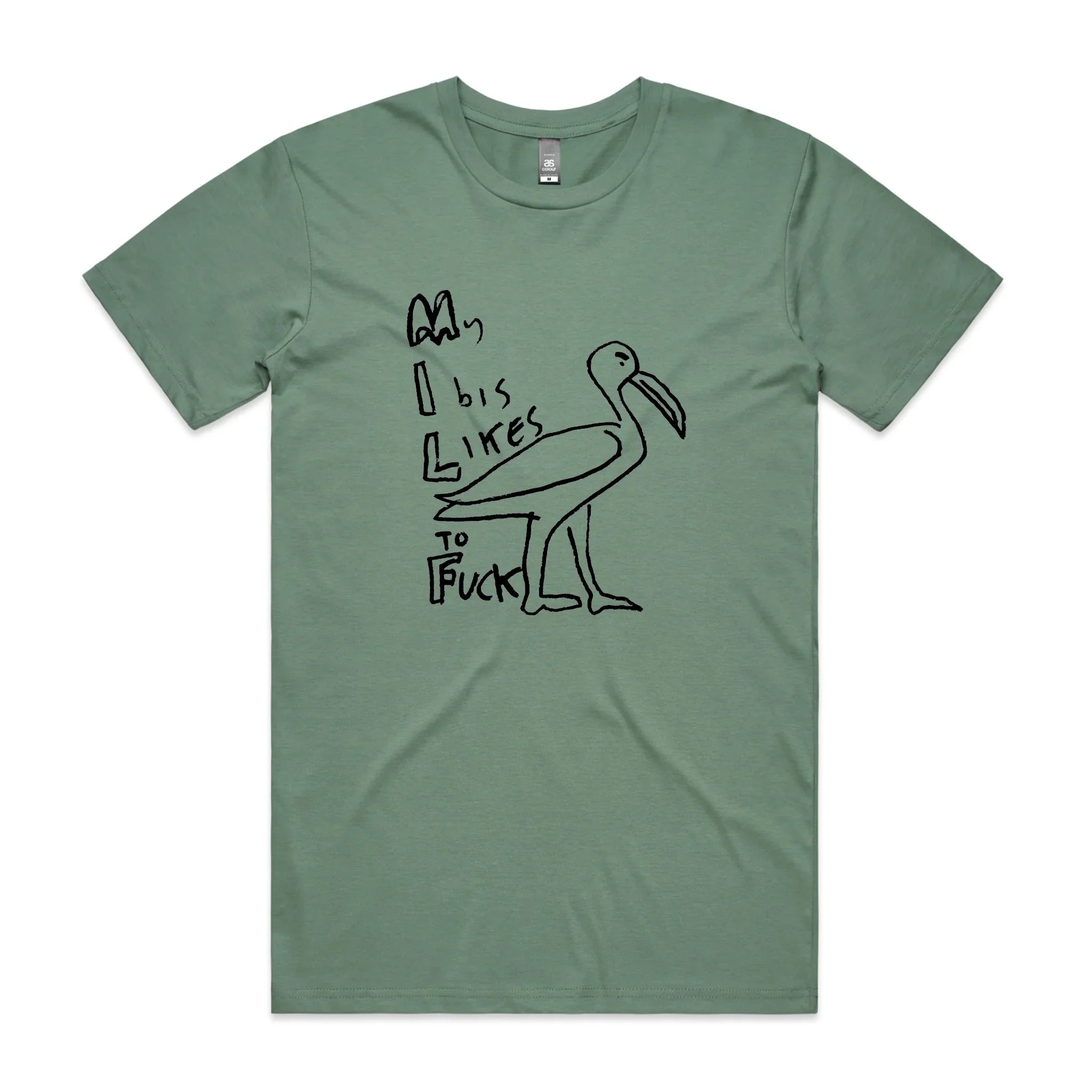 My Ibis Likes To Fuck Tee Hoodie, Sweatshirt | CiraTrend.com (Image 1)