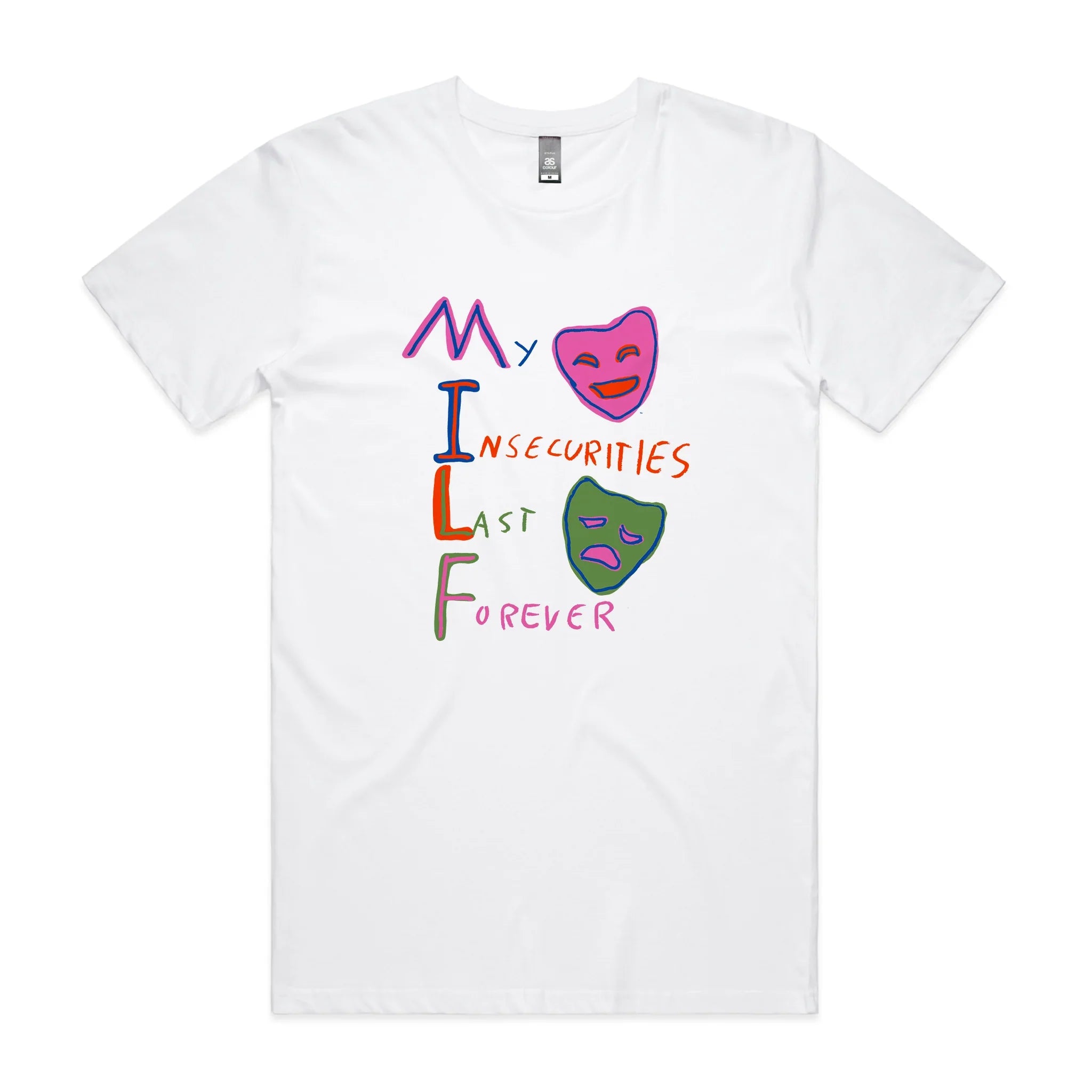 My Insecurities Last Forever Tee Hoodie, Sweatshirt | CiraTrend.com (Image 3)
