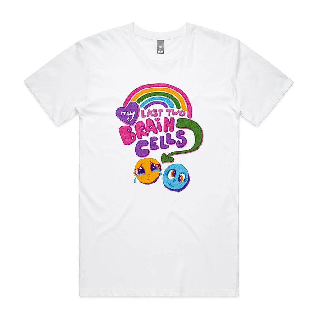 My Last Two Brain Cells Tee Hoodie, Sweatshirt | CiraTrend.com (Image 1)