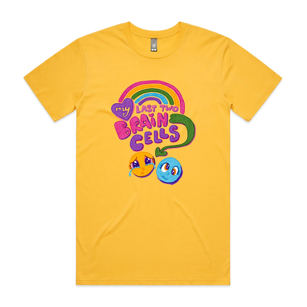 My Last Two Brain Cells Tee Hoodie, Sweatshirt | CiraTrend.com (Image 2)