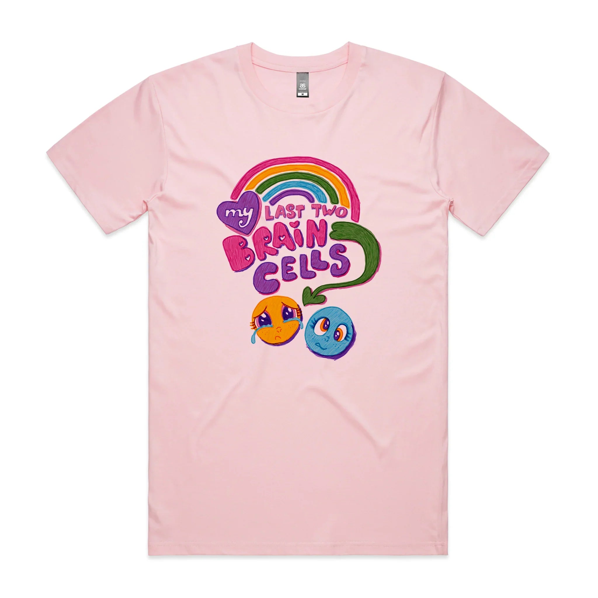 My Last Two Brain Cells Tee Hoodie, Sweatshirt | CiraTrend.com (Image 3)