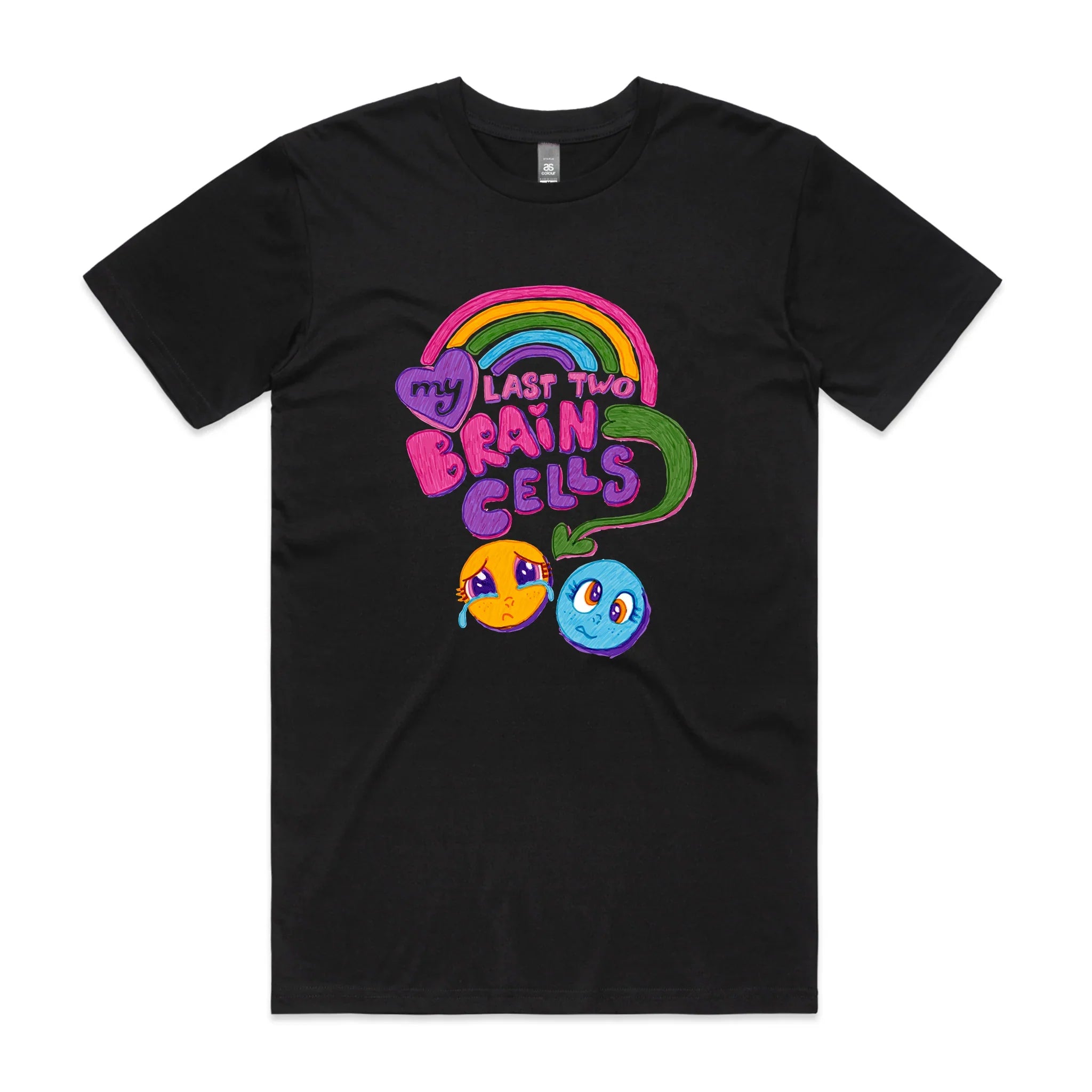 My Last Two Brain Cells Tee Hoodie, Sweatshirt | CiraTrend.com (Image 4)