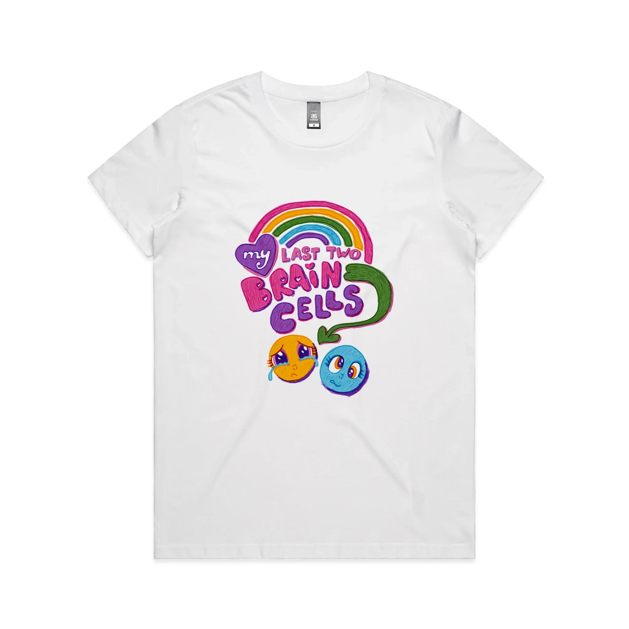 My Last Two Brain Cells Tee Hoodie, Sweatshirt | CiraTrend.com (Image 5)