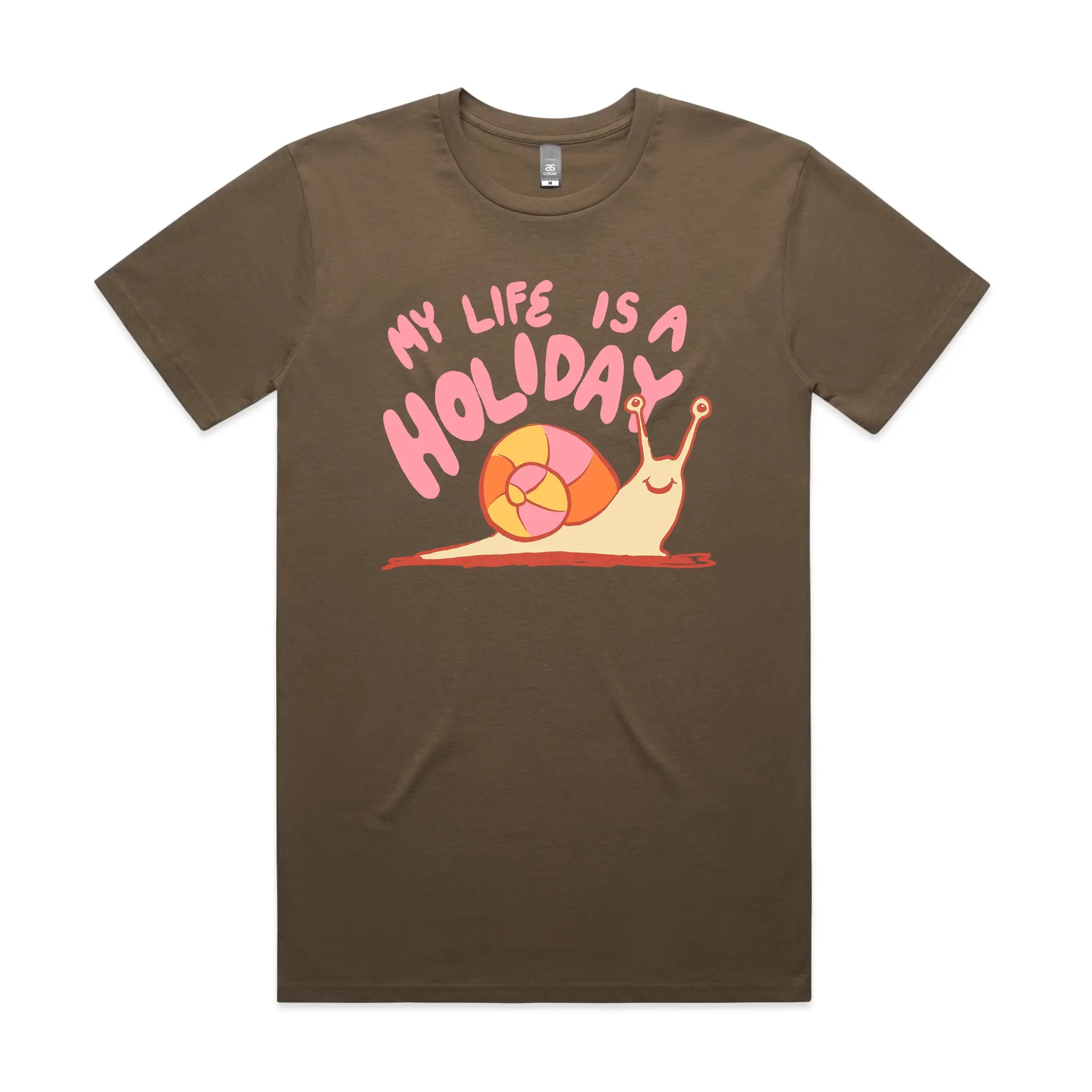 My Life Is A Holiday Tee Hoodie, Sweatshirt | CiraTrend.com (Image 1)