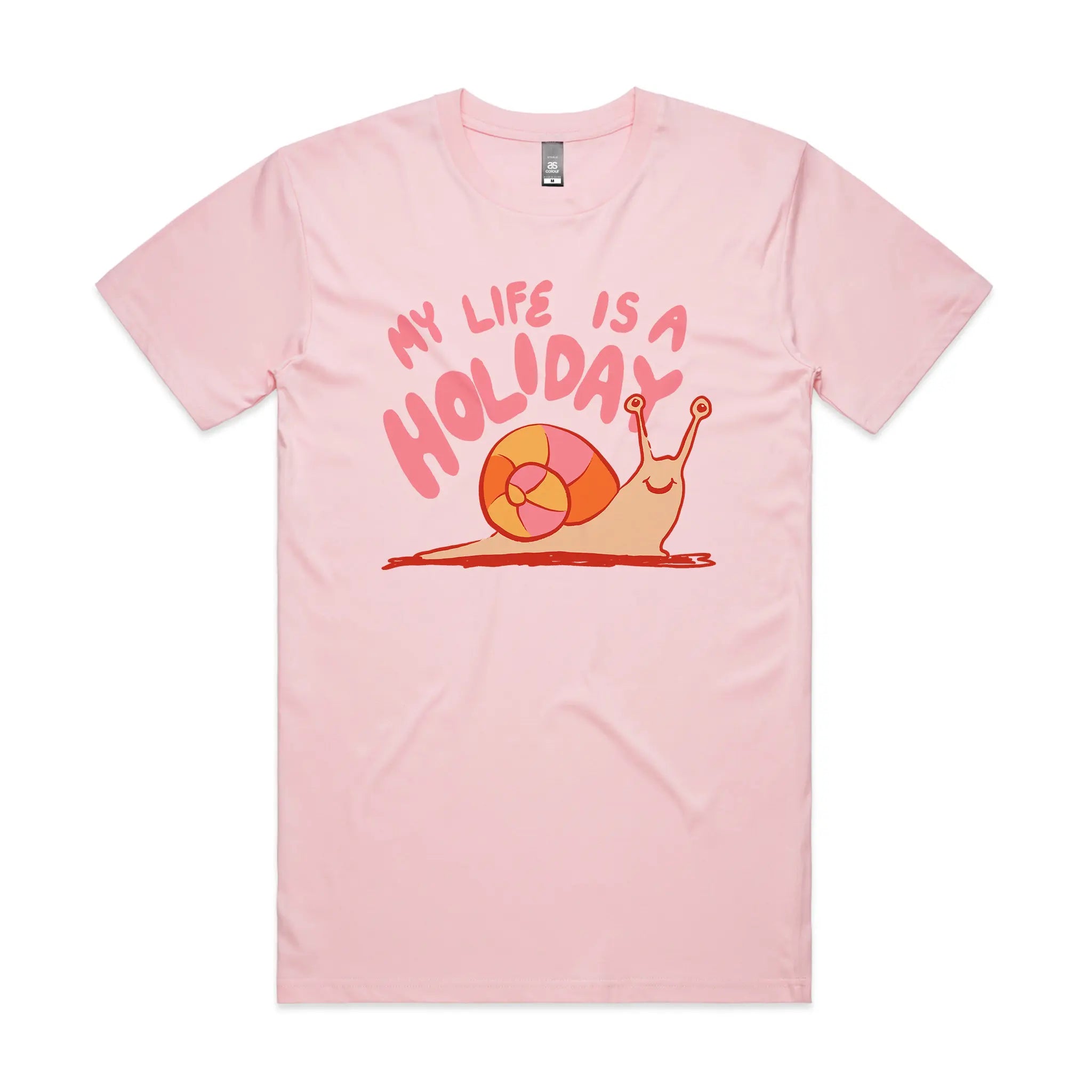 My Life Is A Holiday Tee Hoodie, Sweatshirt | CiraTrend.com (Image 2)