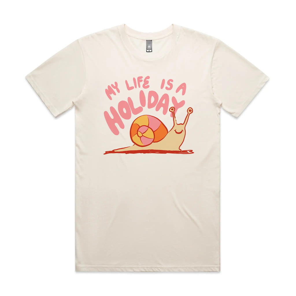 My Life Is A Holiday Tee Hoodie, Sweatshirt | CiraTrend.com (Image 3)