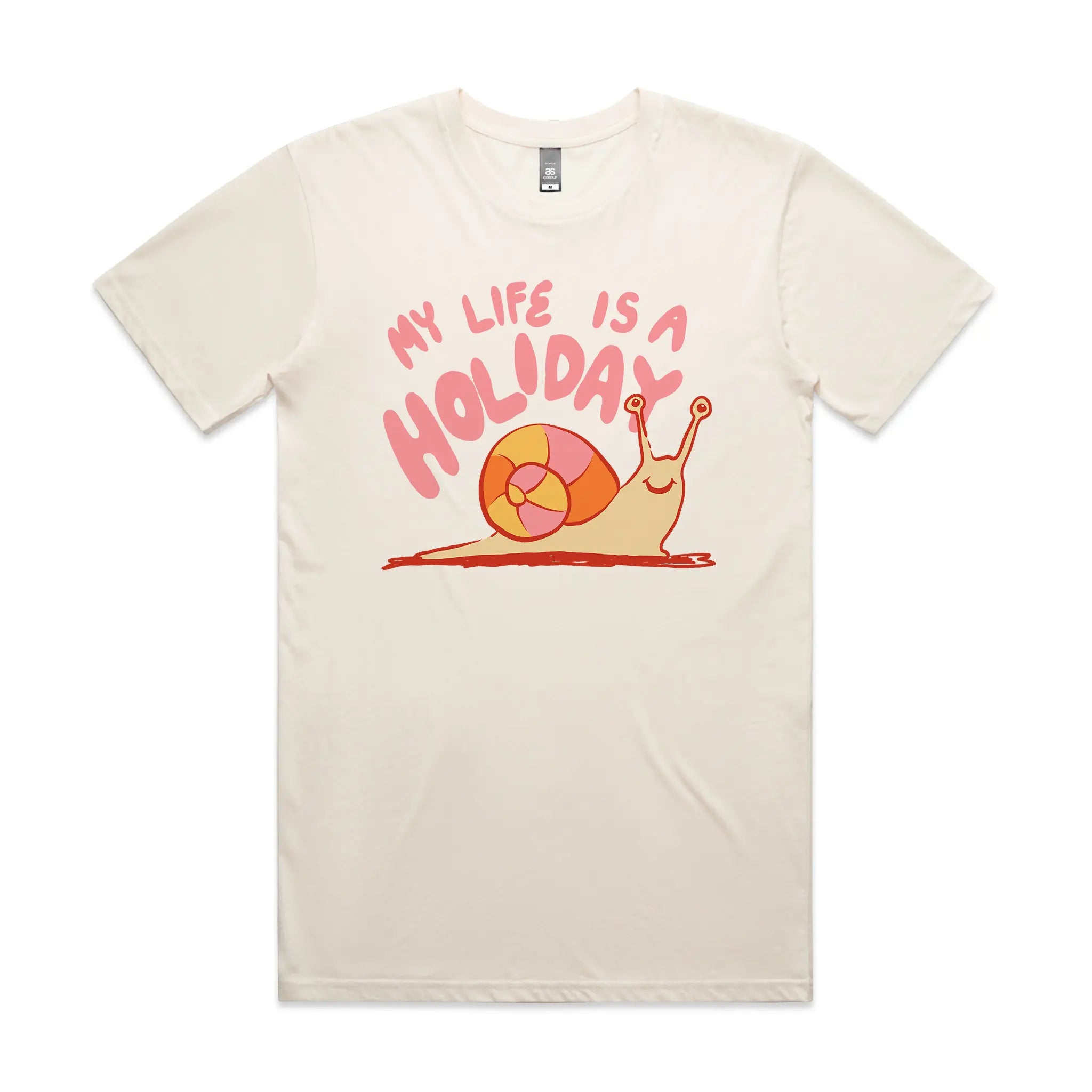 My Life Is A Holiday Tee Hoodie, Sweatshirt | CiraTrend.com (Image 3)