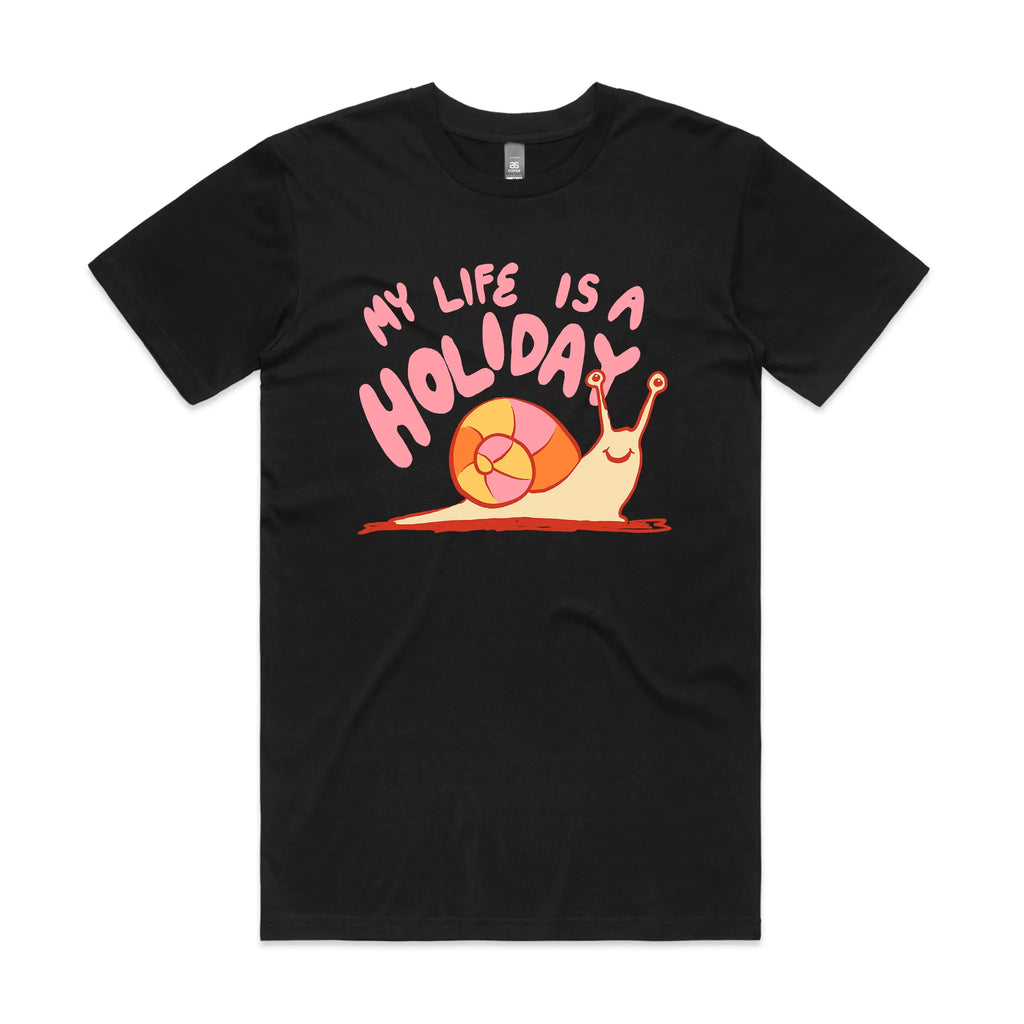 My Life Is A Holiday Tee Hoodie, Sweatshirt | CiraTrend.com (Image 4)