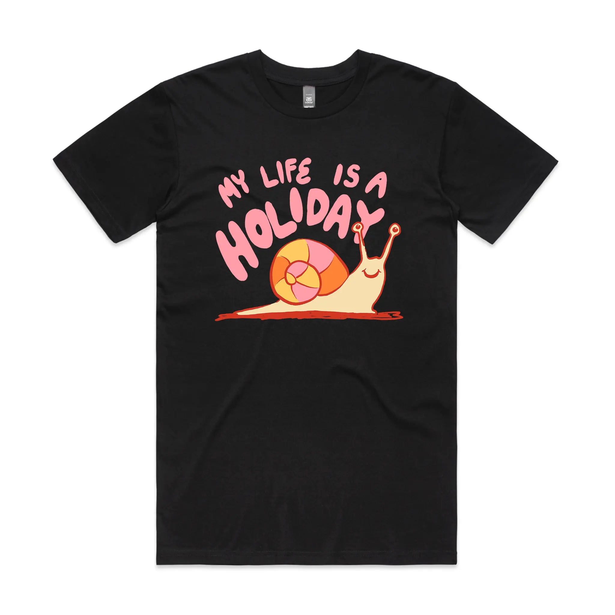 My Life Is A Holiday Tee Hoodie, Sweatshirt | CiraTrend.com (Image 4)