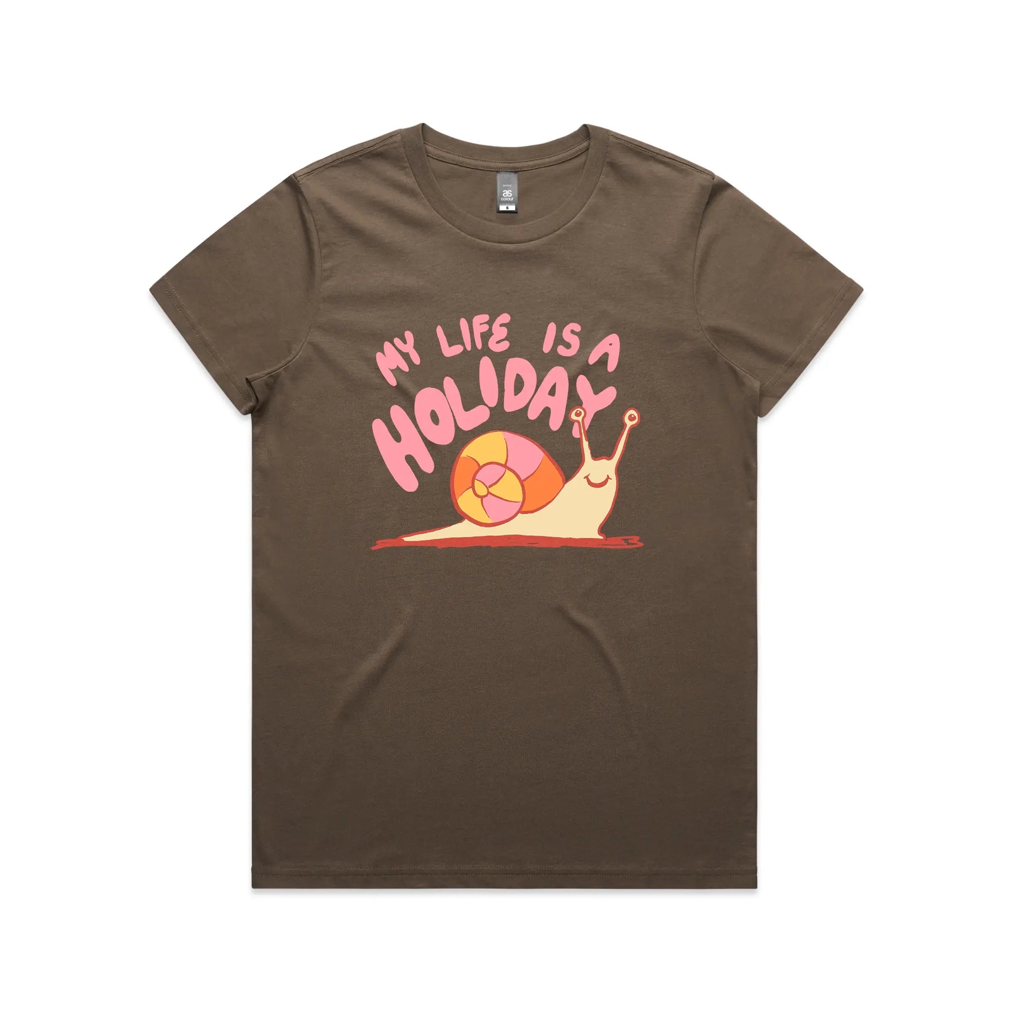 My Life Is A Holiday Tee Hoodie, Sweatshirt | CiraTrend.com (Image 5)
