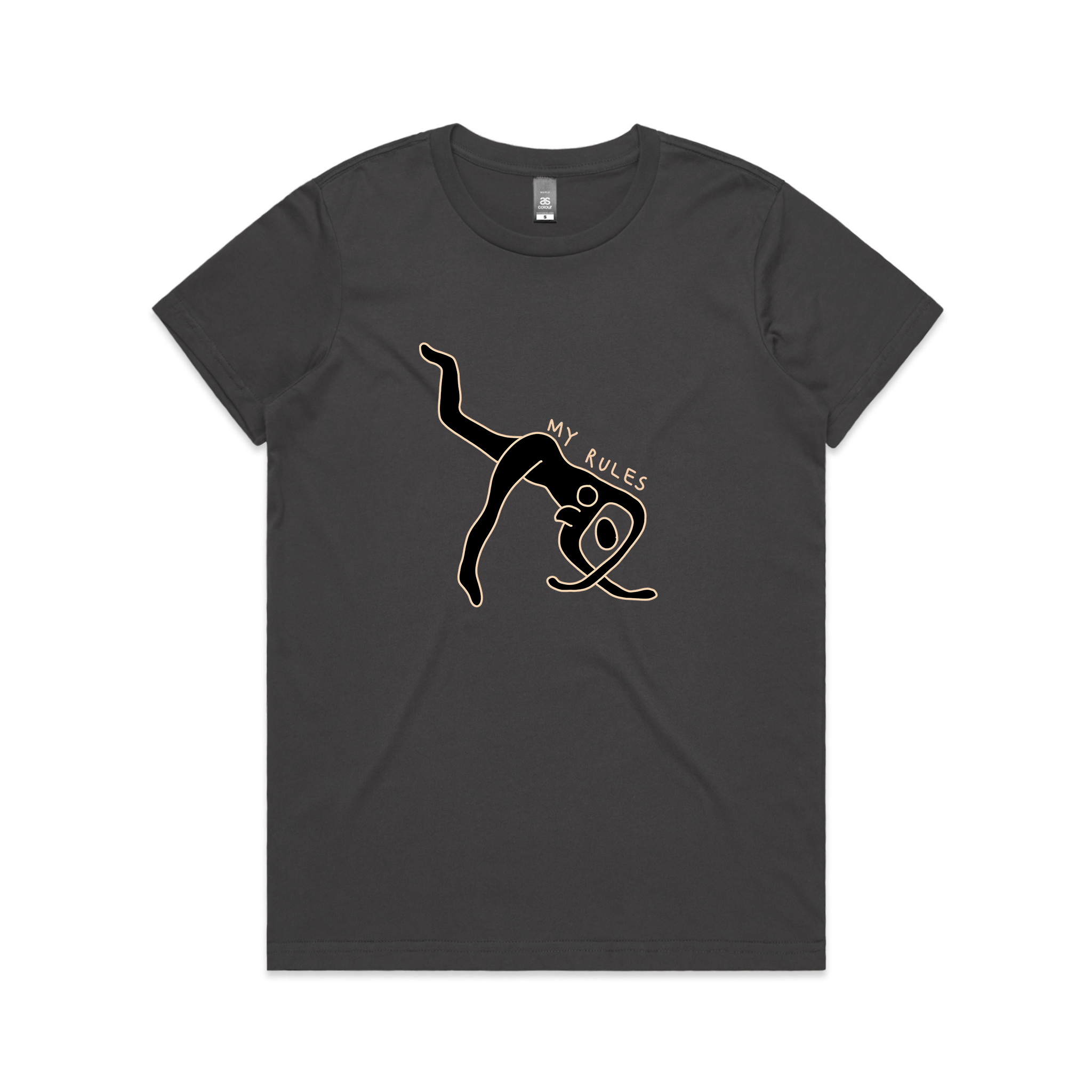My Rules Tee Hoodie, Sweatshirt | CiraTrend.com (Image 3)