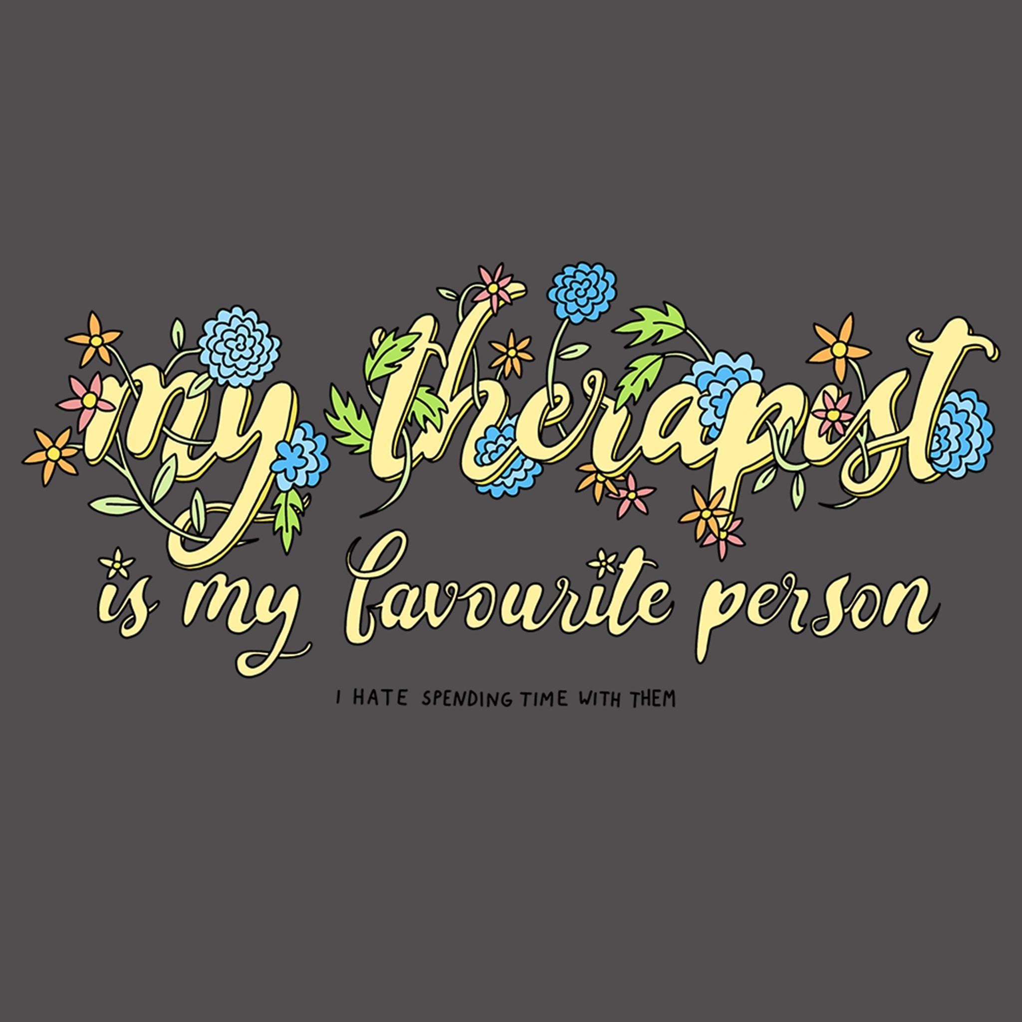 My Therapist Hoodie T-Shirts, Sweatshirt | CiraTrend.com (Image 2)