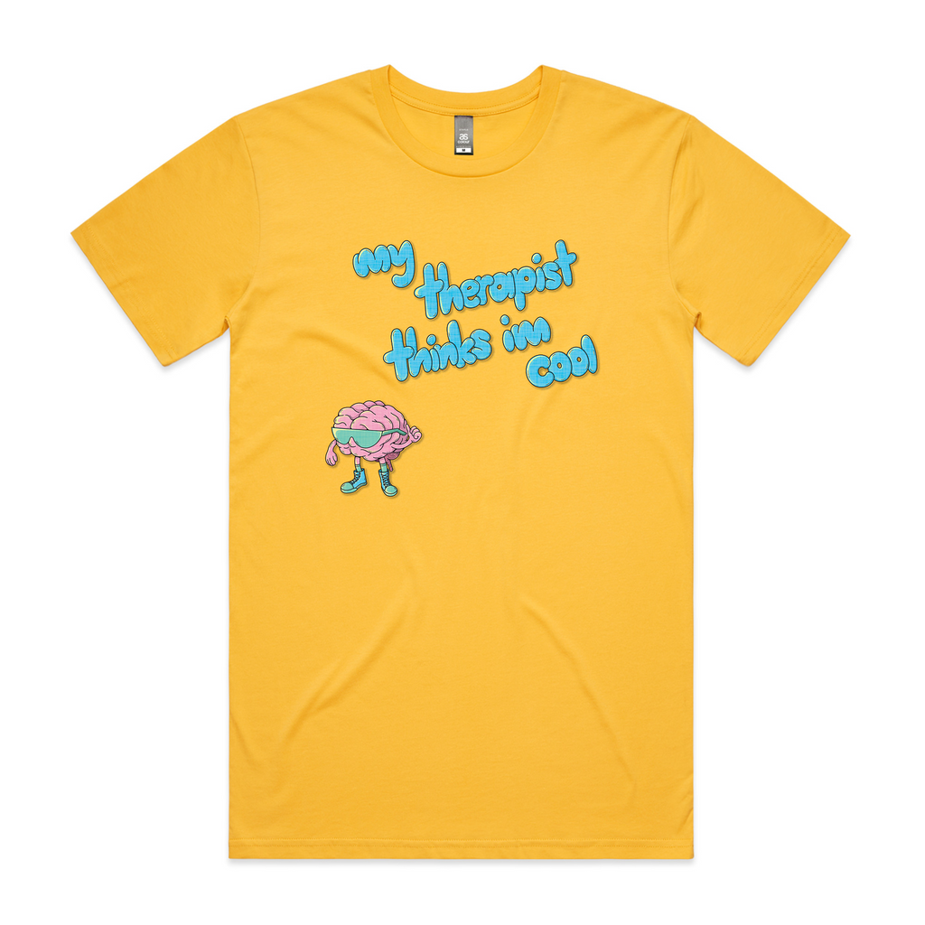 My Therapist Thinks I'm Cool Tee Hoodie, Sweatshirt | CiraTrend.com (Image 1)