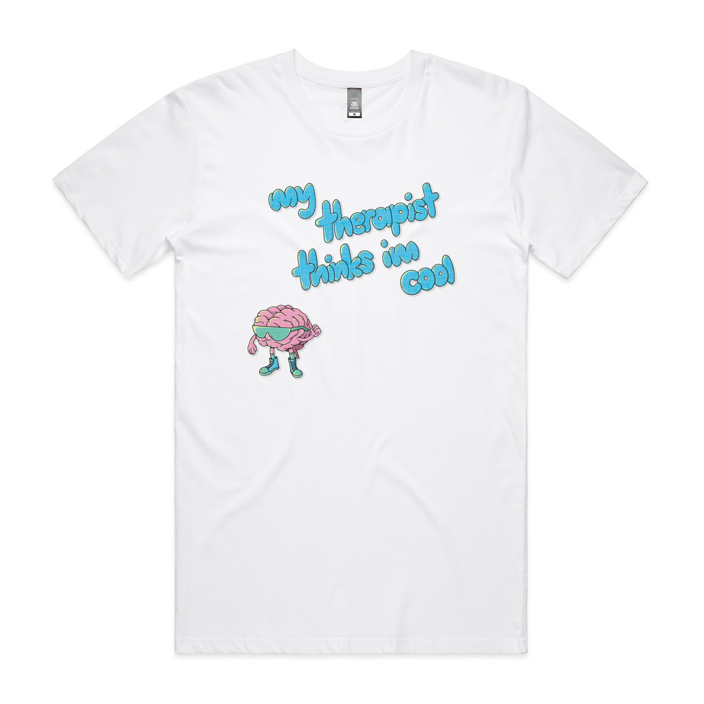 My Therapist Thinks I'm Cool Tee Hoodie, Sweatshirt | CiraTrend.com (Image 2)