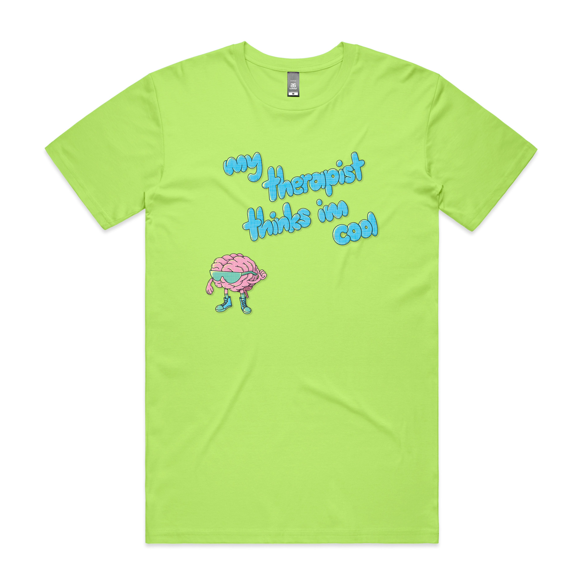 My Therapist Thinks I'm Cool Tee Hoodie, Sweatshirt | CiraTrend.com (Image 3)