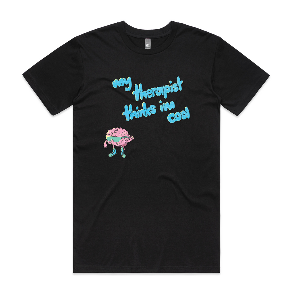 My Therapist Thinks I'm Cool Tee Hoodie, Sweatshirt | CiraTrend.com (Image 4)