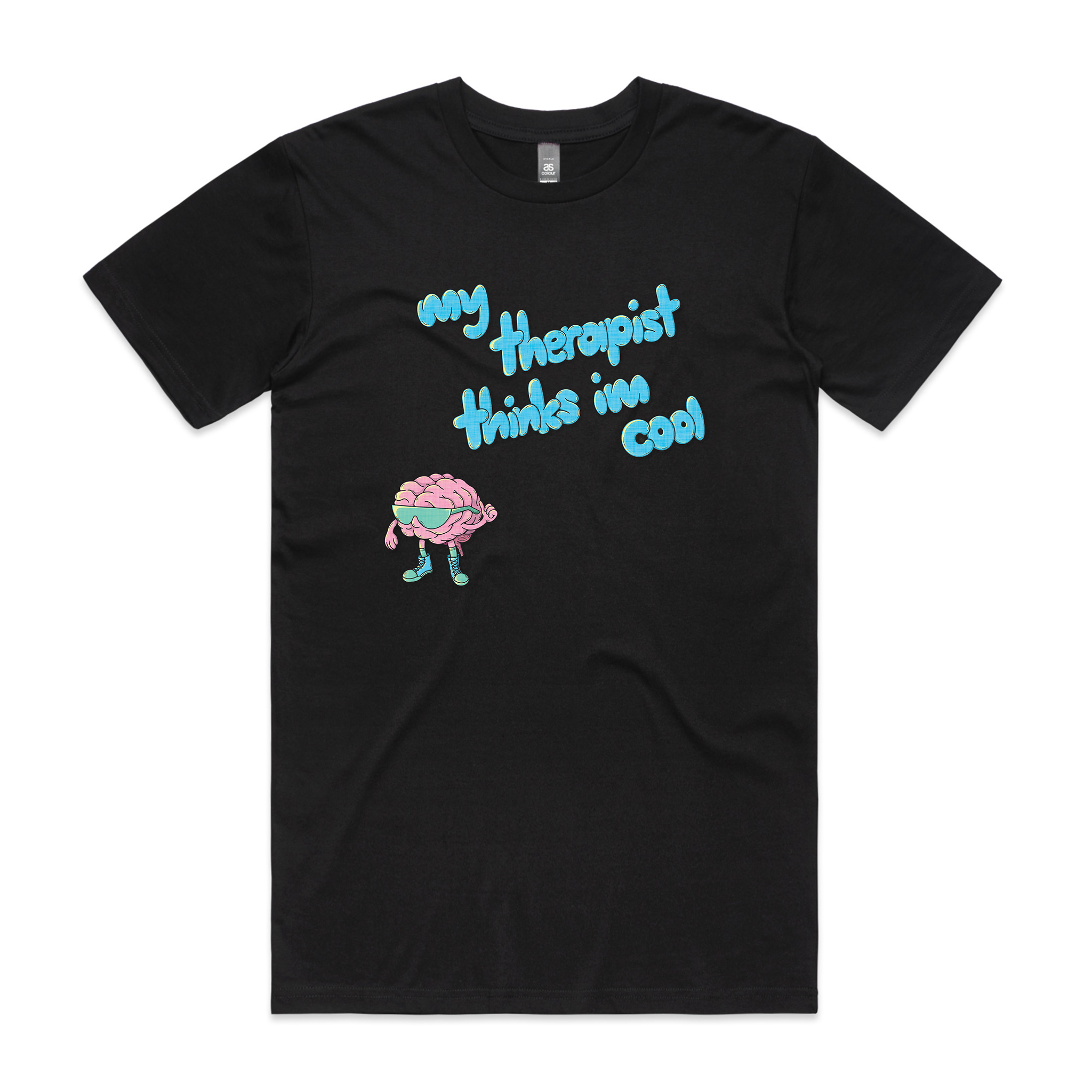 My Therapist Thinks I'm Cool Tee Hoodie, Sweatshirt | CiraTrend.com (Image 4)