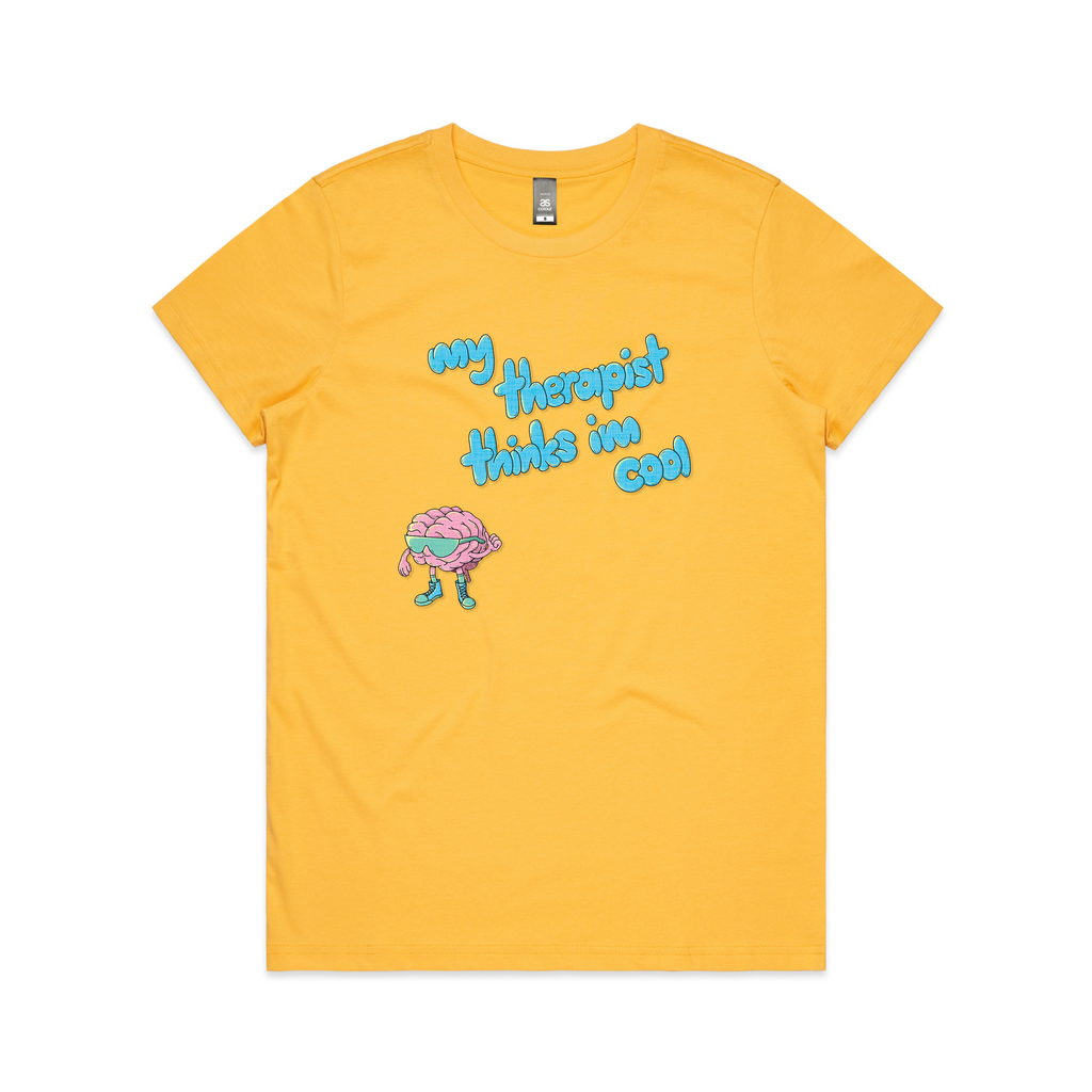 My Therapist Thinks I'm Cool Tee Hoodie, Sweatshirt | CiraTrend.com (Image 5)