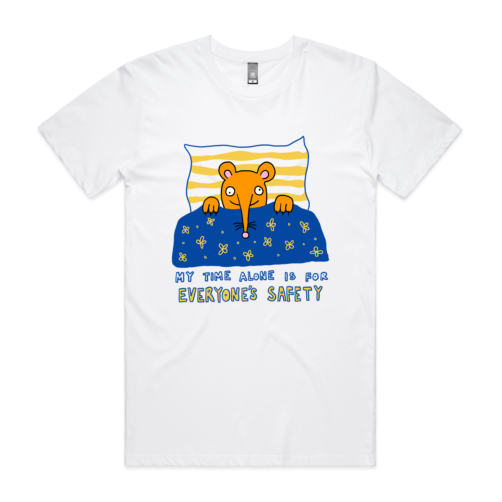 My Time Alone Tee Hoodie, Sweatshirt | CiraTrend.com (Image 1)