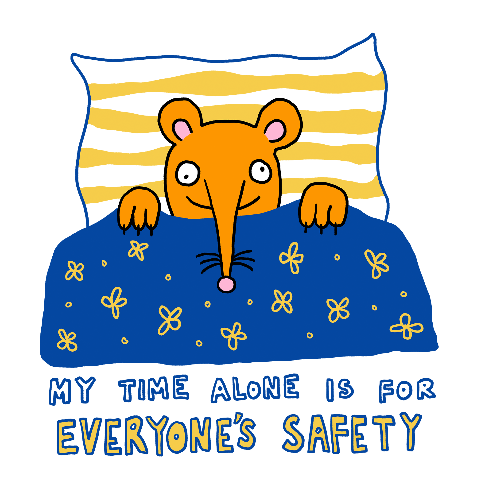 My Time Alone Tee Hoodie, Sweatshirt | CiraTrend.com (Image 5)
