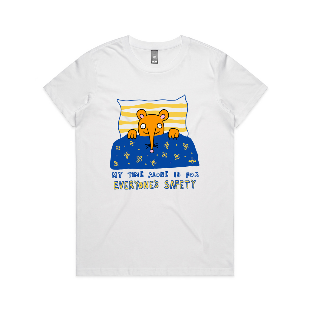 My Time Alone Tee Hoodie, Sweatshirt | CiraTrend.com (Image 2)