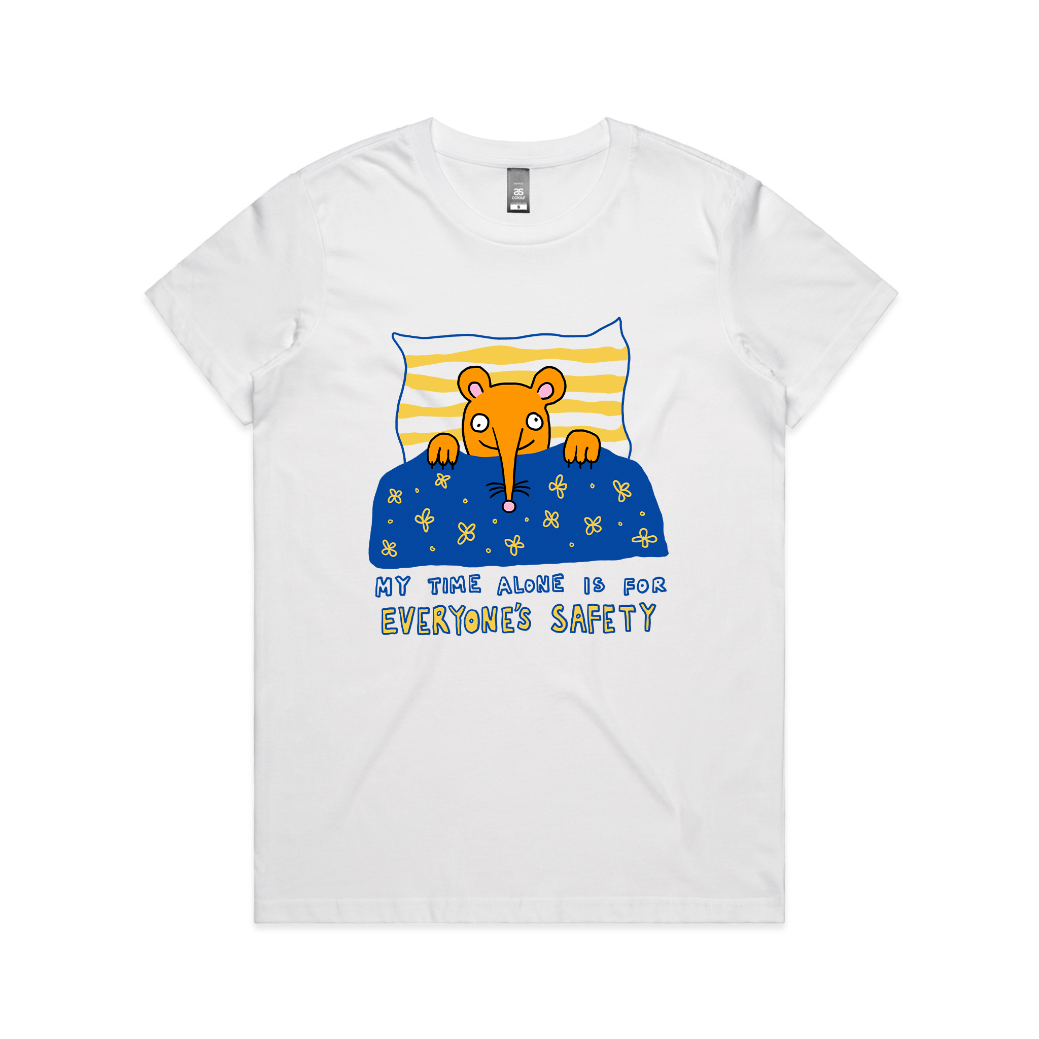 My Time Alone Tee Hoodie, Sweatshirt | CiraTrend.com (Image 2)