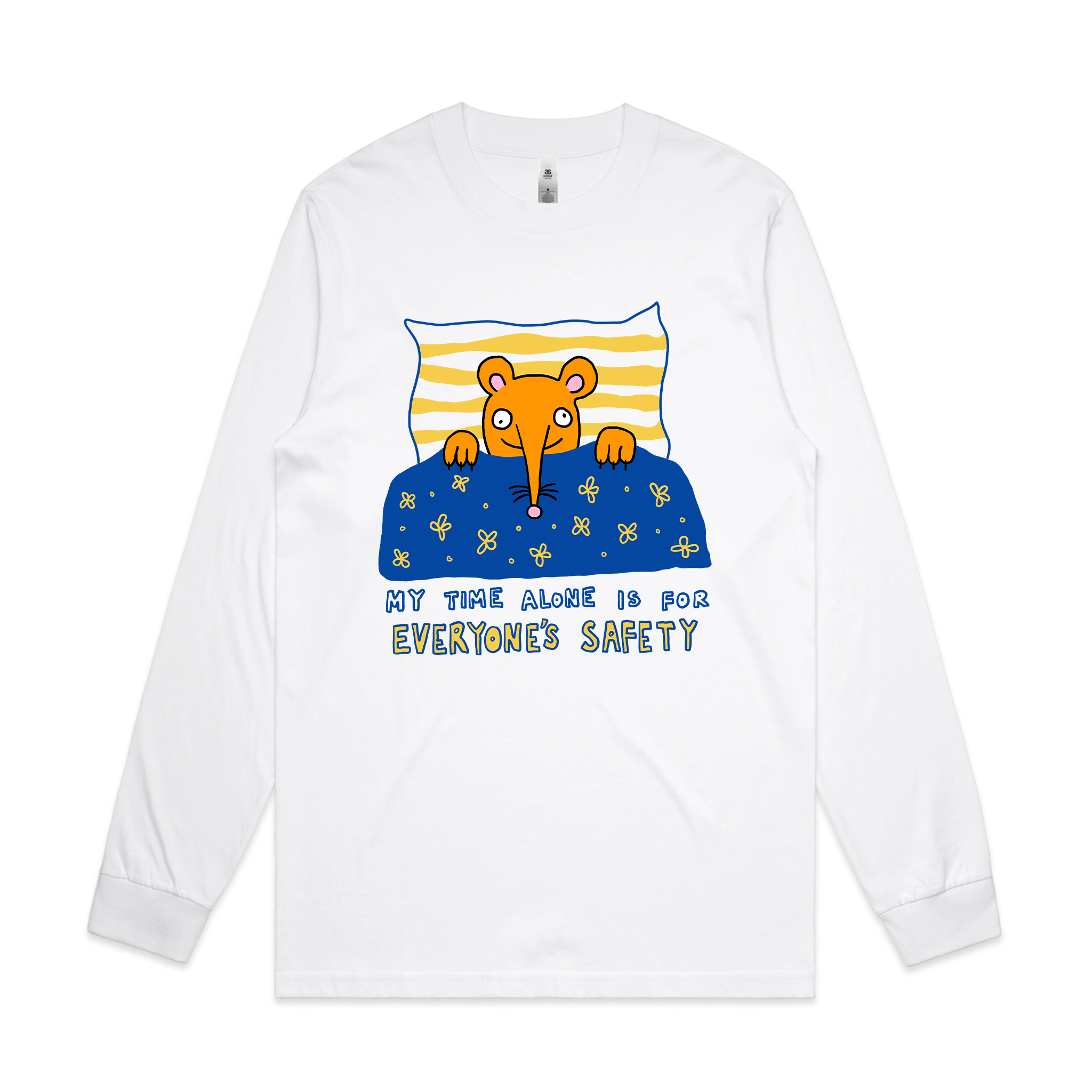 My Time Alone Tee Hoodie, Sweatshirt | CiraTrend.com (Image 4)