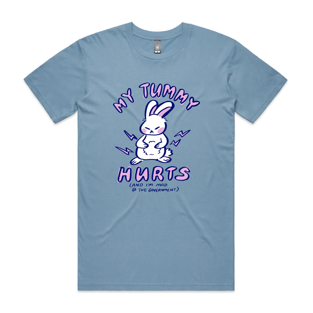 My Tummy Hurts Tee Hoodie, Sweatshirt | CiraTrend.com (Image 1)