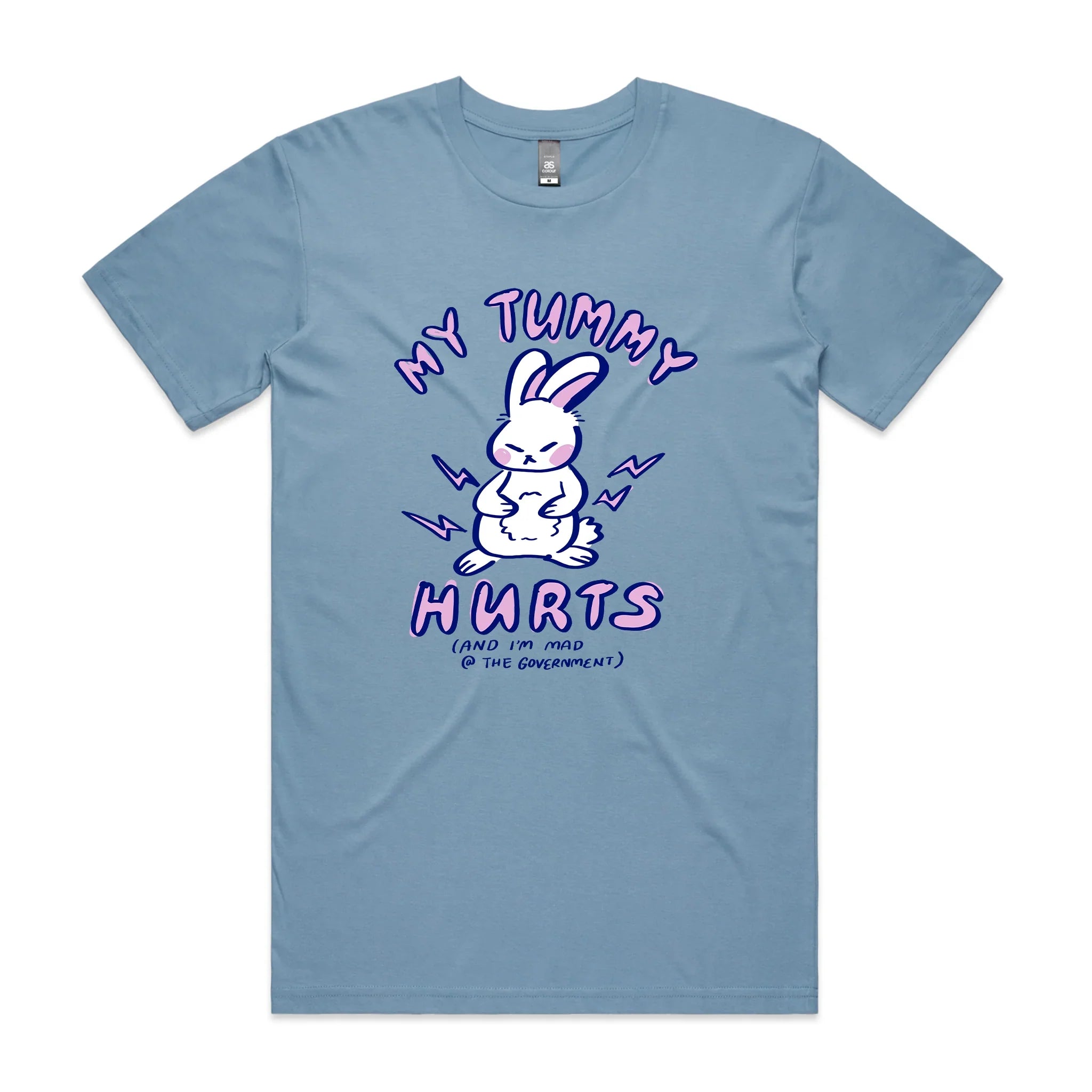 My Tummy Hurts Tee Hoodie, Sweatshirt | CiraTrend.com (Image 1)