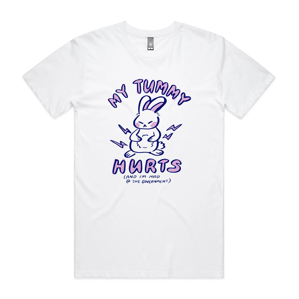 My Tummy Hurts Tee Hoodie, Sweatshirt | CiraTrend.com (Image 2)