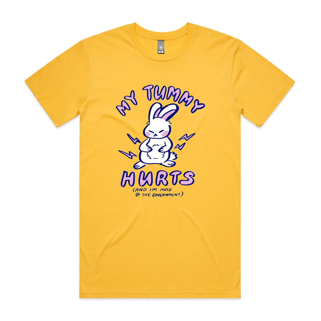 My Tummy Hurts Tee Hoodie, Sweatshirt | CiraTrend.com (Image 3)