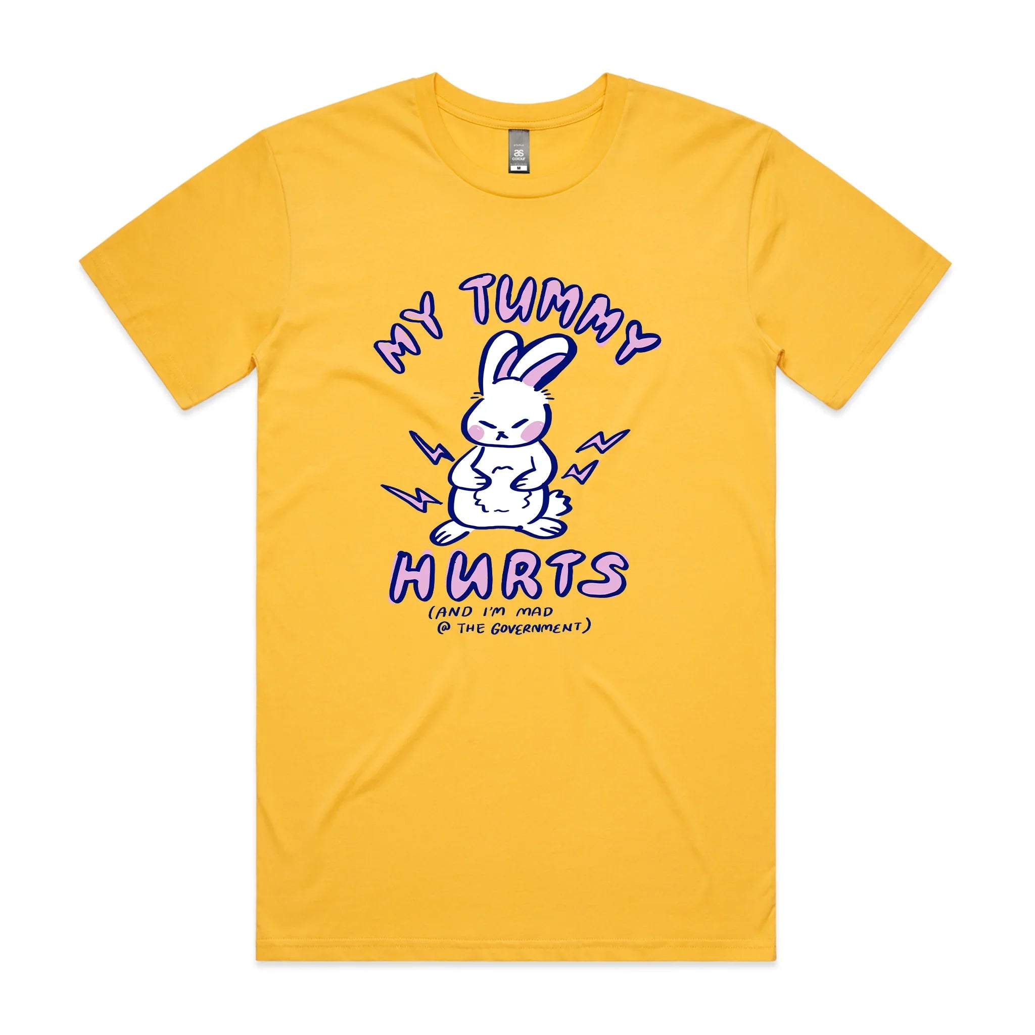 My Tummy Hurts Tee Hoodie, Sweatshirt | CiraTrend.com (Image 3)