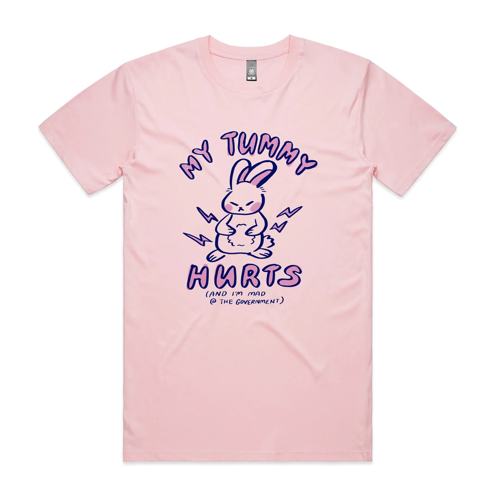 My Tummy Hurts Tee Hoodie, Sweatshirt | CiraTrend.com (Image 4)