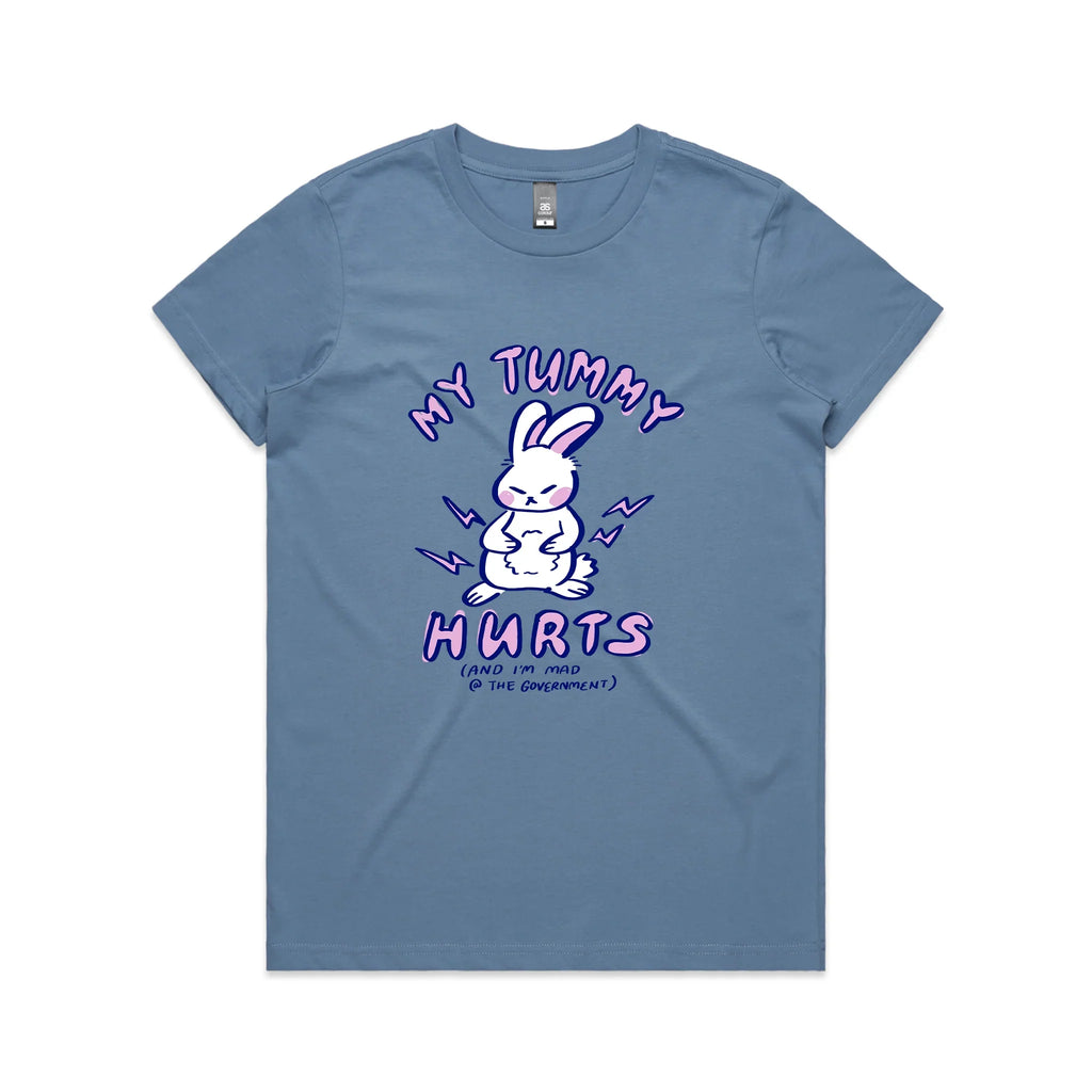 My Tummy Hurts Tee Hoodie, Sweatshirt | CiraTrend.com (Image 5)