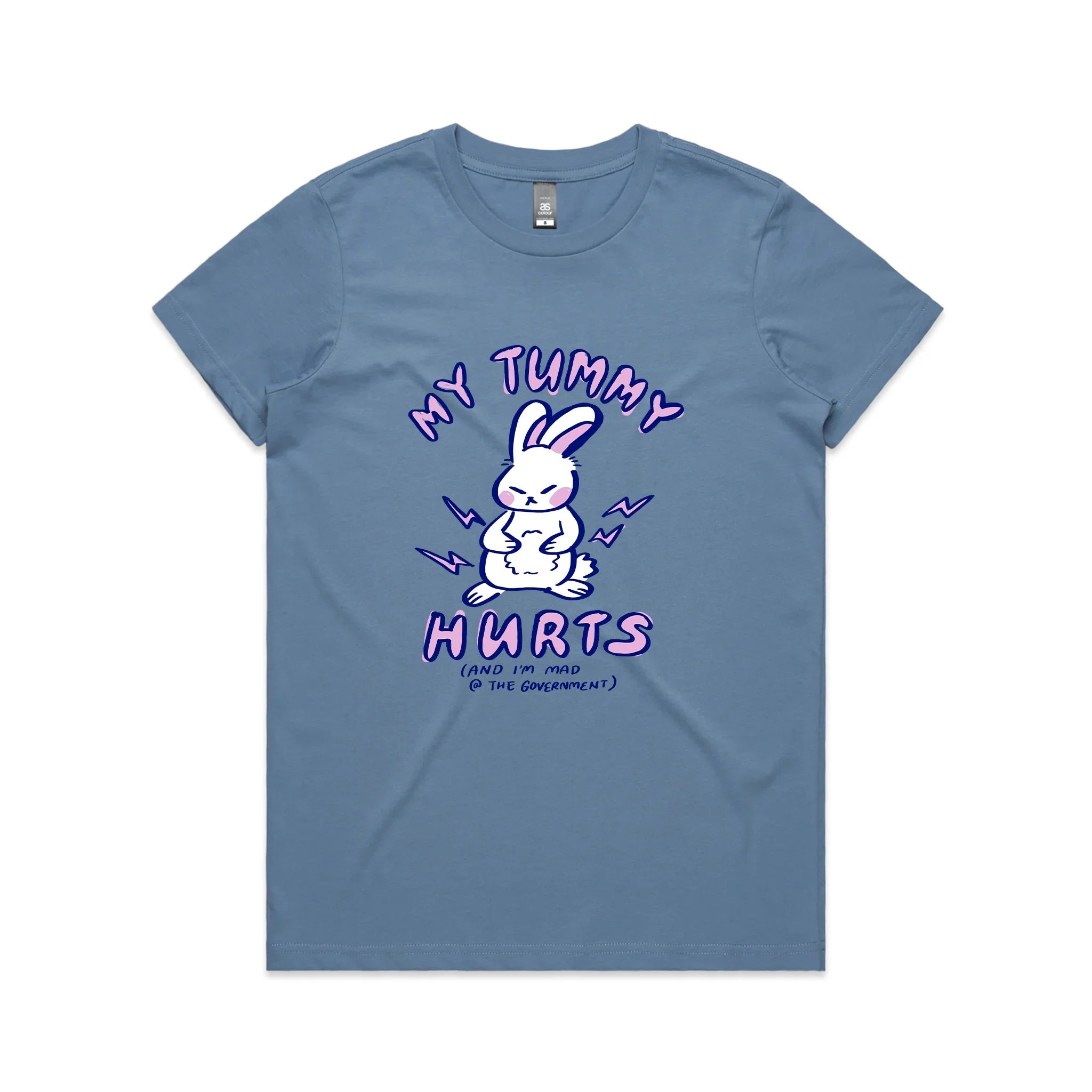 My Tummy Hurts Tee Hoodie, Sweatshirt | CiraTrend.com (Image 5)