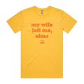 My Wife Left Me, Elmo Tee Hoodie, Sweatshirt | CiraTrend.com (Image 1)